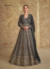 Royal Gold By Sayuri Heavy Gerogette With Embroidery Work Gown Wholesale Clothing Suppliers In India